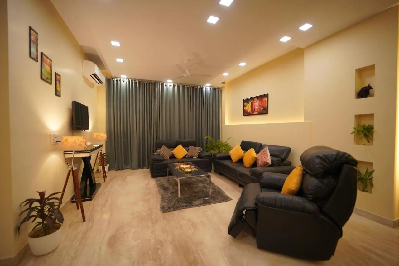 Luxury 3Bhk Service Apartment -Golf Course Road, グルガウン インド