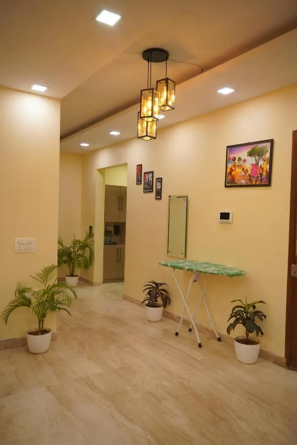 Luxury 3Bhk Service Apartment -Golf Course Road, グルガウン
