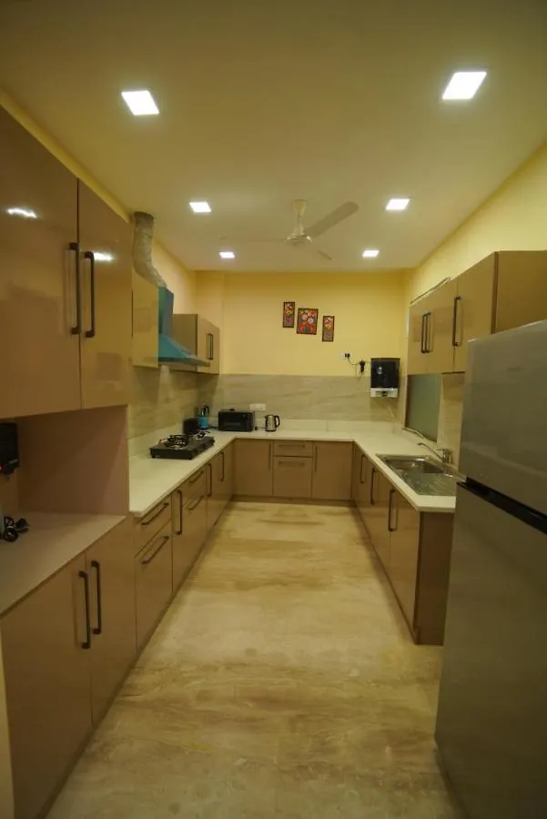 Luxury 3Bhk Service Apartment -Golf Course Road, グルガウン インド