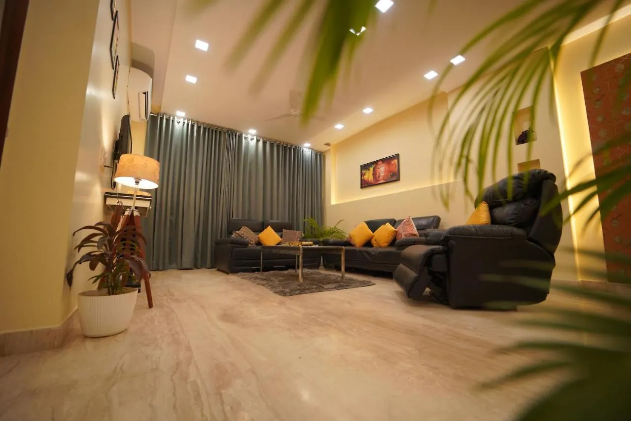 Luxury 3Bhk Service Apartment -Golf Course Road, グルガウン